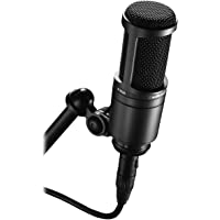 Los mejores  - Audio-Technica AT2020 - Micrófono de condensador- Color Negro